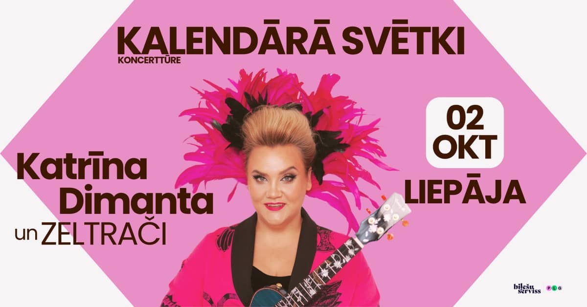 Katrīna Dimanta & Zeltrači – 'Kalendārā Svētki'
