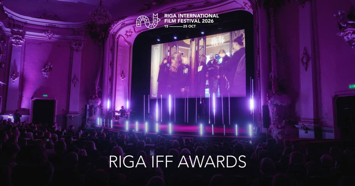 RIGA IFF: Awards Ceremony