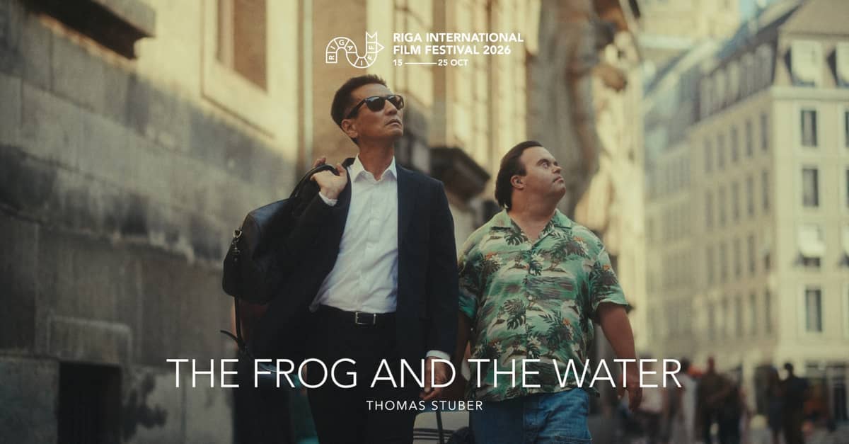 RIGA IFF: Frog and Water