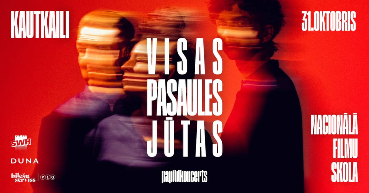 Additional album launch concert for 'Visas pasaules jūtas'
