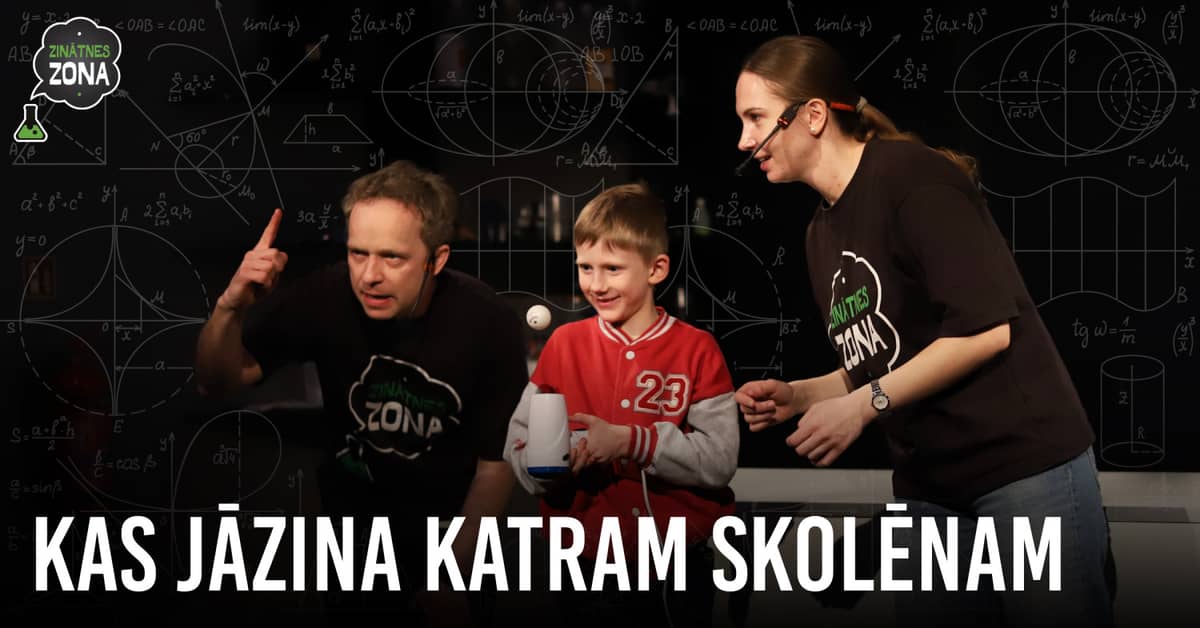 Science Theatre "What Every Schoolchild Should Know" in Russian