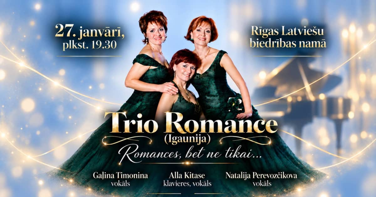 Trio Romance ( Igaunija) / Трио Романс (Эстония)
