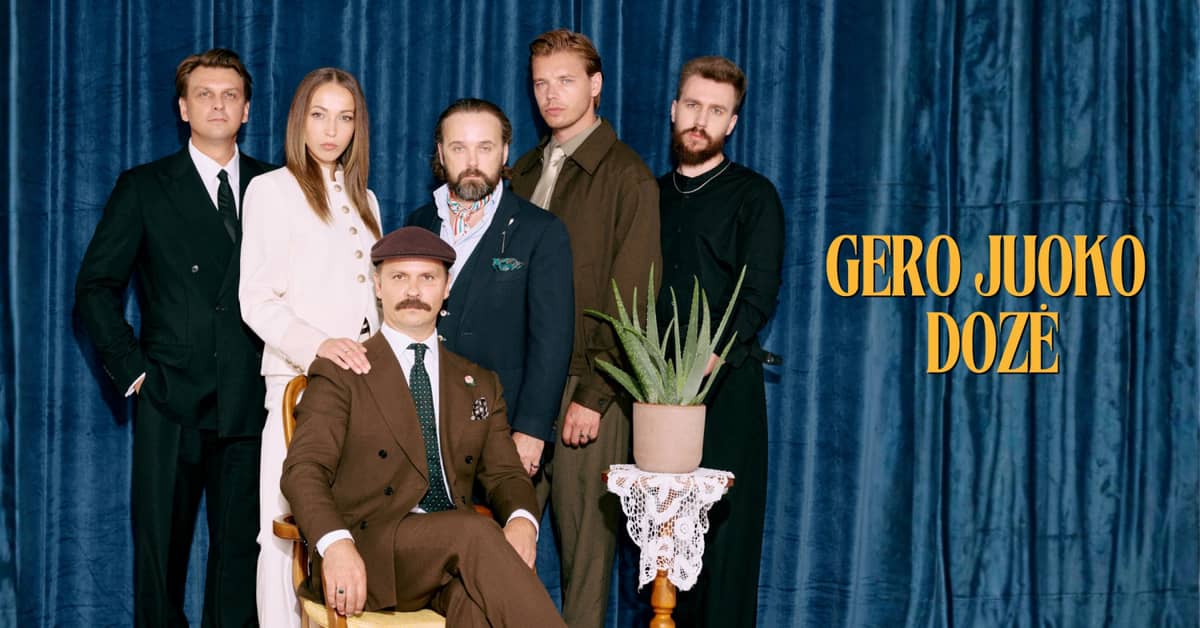 A GOOD DOSE OF LAUGHTER | Theatre KITAS KAMPAS. Season opening | Vilnius