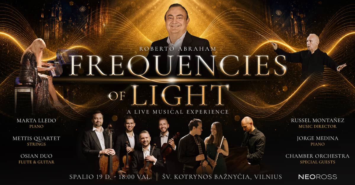 Frequencies of Light by Roberto Abraham (Mexico, Argentina, Germany, Italy)