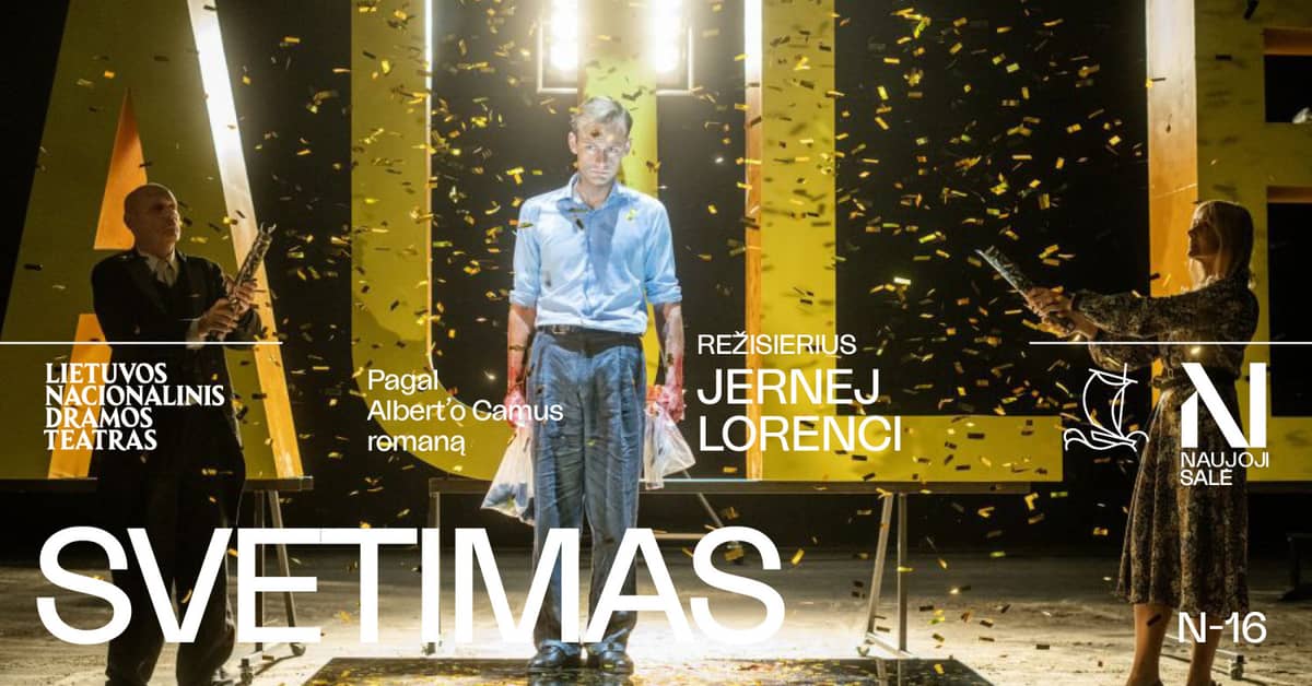 Based on the novel by Albert Camus. THE STRANGER, dir. Jernej LORENCI