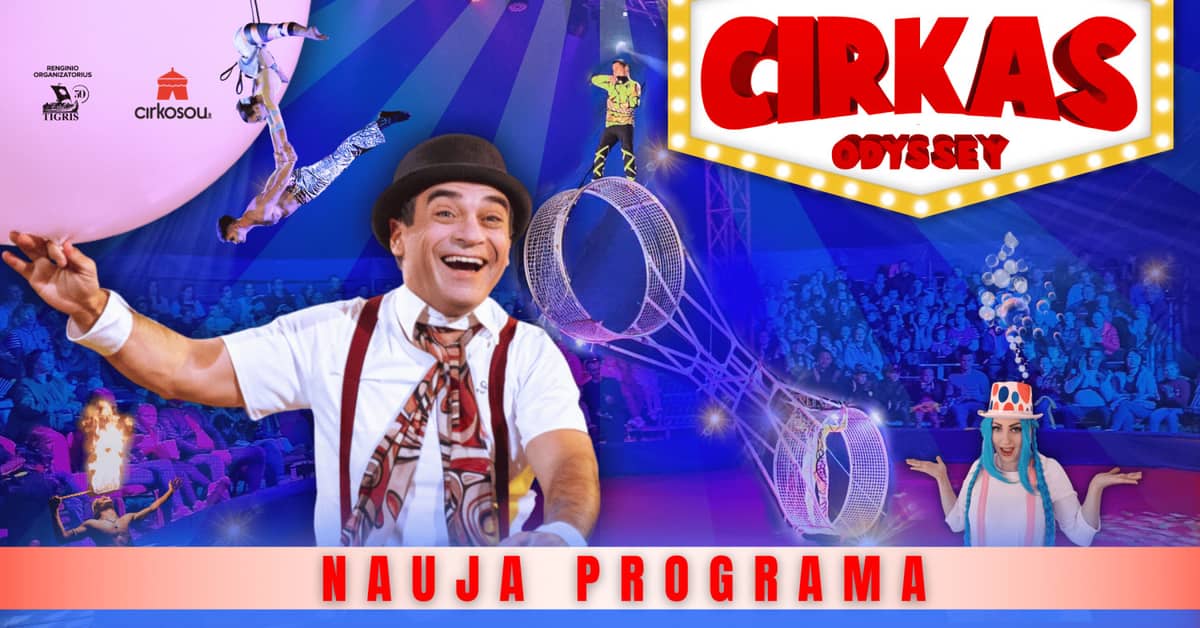 CIRCUS ODYSSEY | Raseiniai