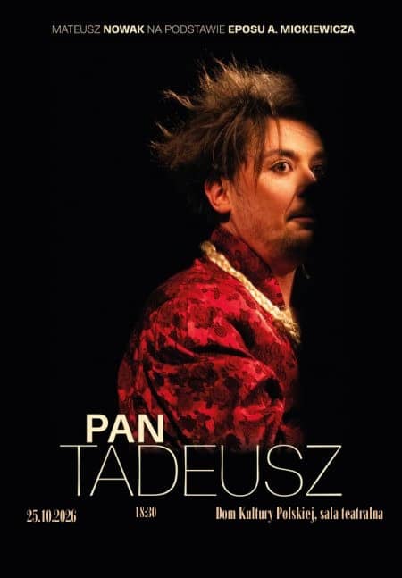 One-man show ''Ponas Tadas''