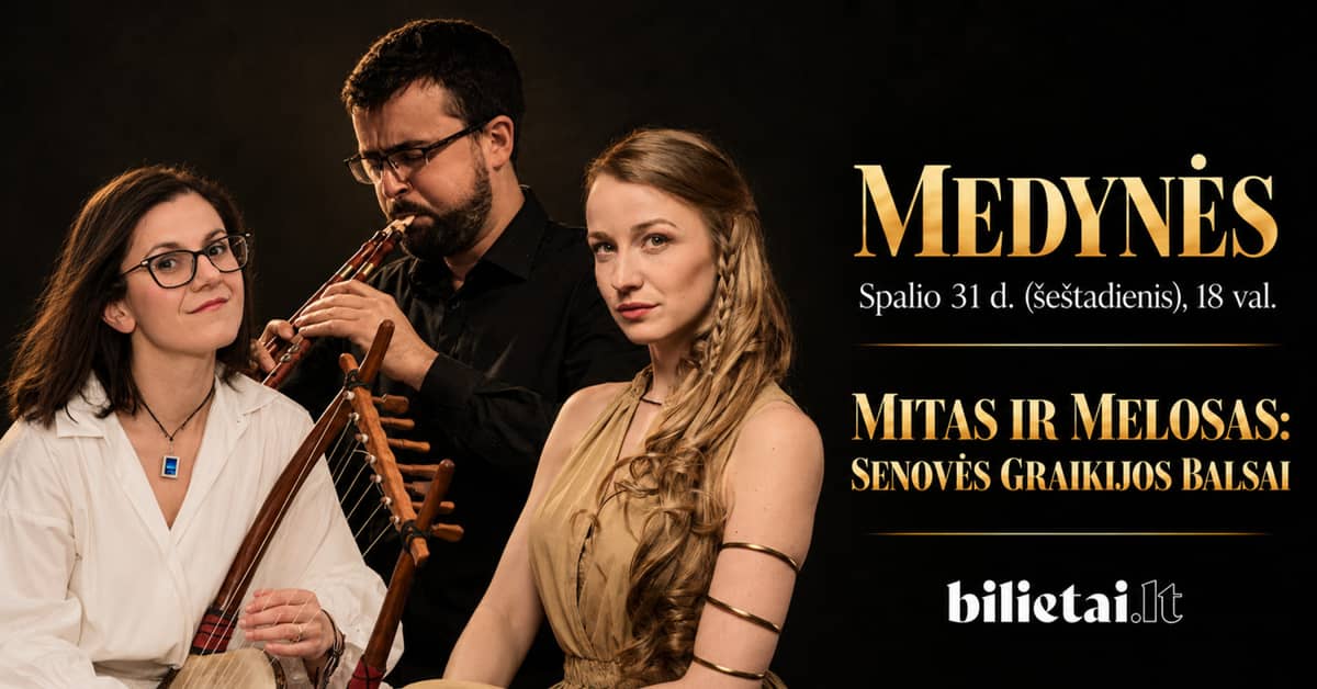 MYTH AND MELOS: VOICES OF ANCIENT GREECE. Echo Ensemble