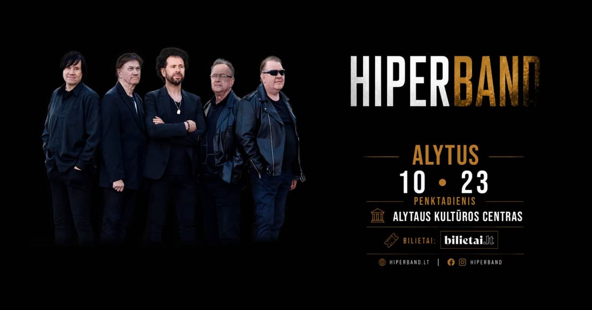 HIPERBAND - WHEN THE WHOLE HALL SINGS | Alytus