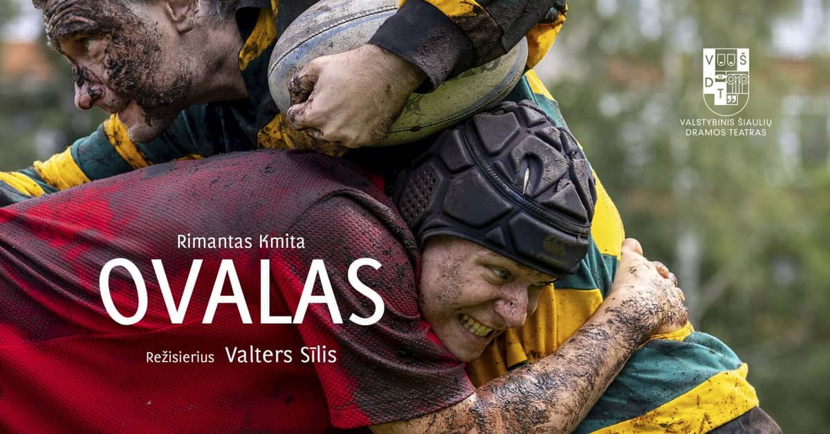 ŠDT premiere | OVALAS | directed by Valters Sīlis