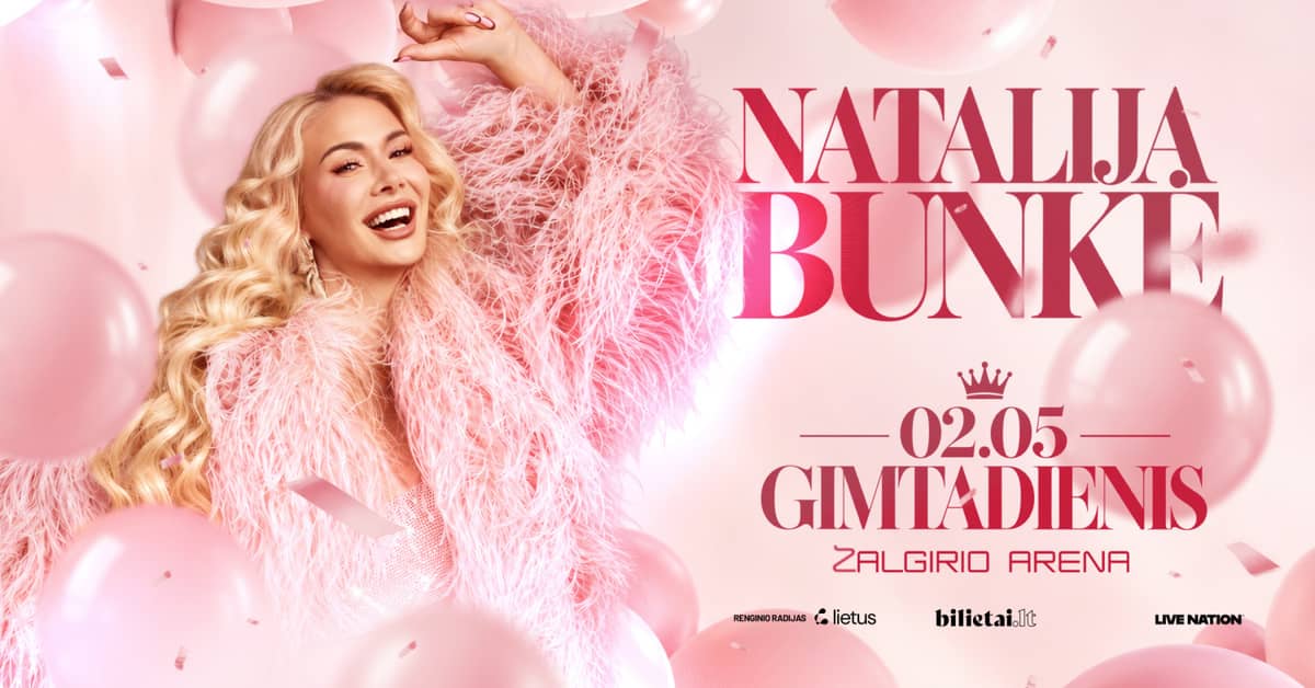 Natalija Bunkė. Birthday