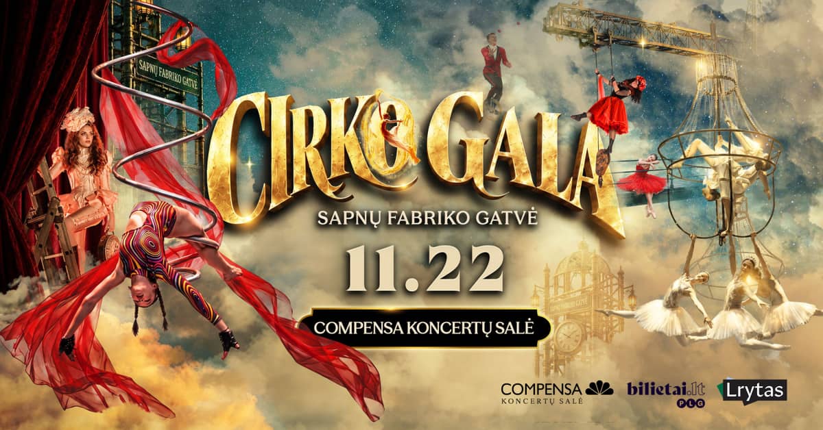CIRKO GALA. Dream Factory Street