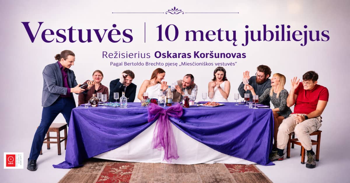OKT / Vilnius City Theatre: ''The Wedding'' | 10th anniversary (dir. Oskaras Koršunovas) | Kaunas