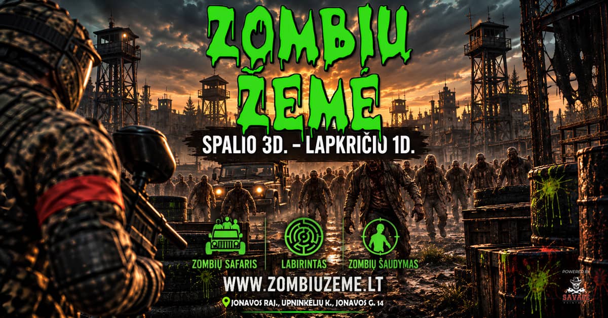 Halloween Park ''Zombie Land''