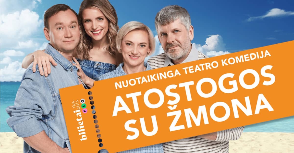 TEATRO KOMEDIJA | ON HOLIDAY WITH THE WIFE | Klaipėda