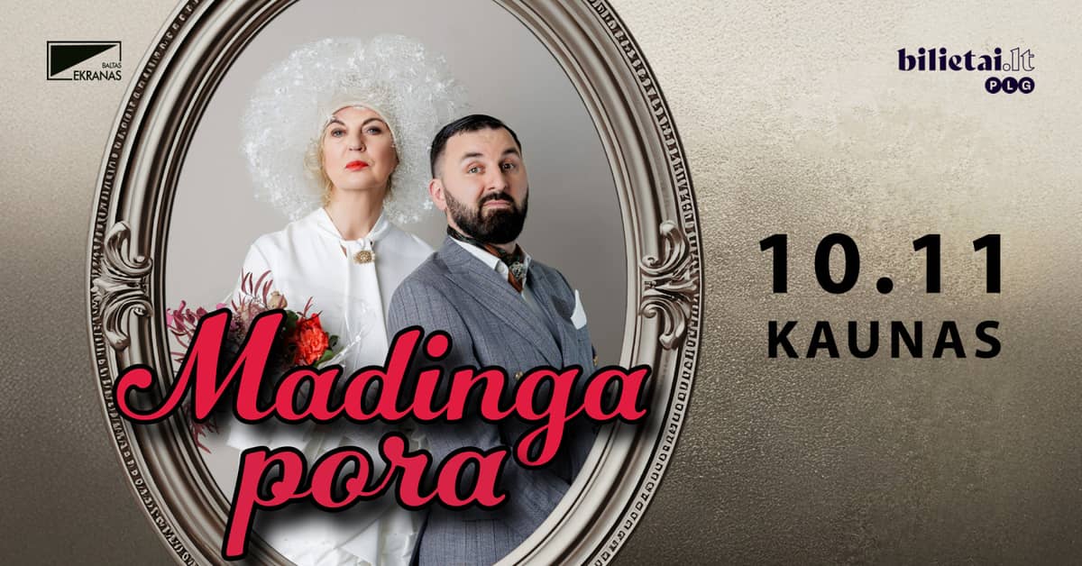 NIJOLĖ NARMONTAITĖ AND ARNAS ŠVILPAUSKAS ''MADINGA PORA'' | Kaunas