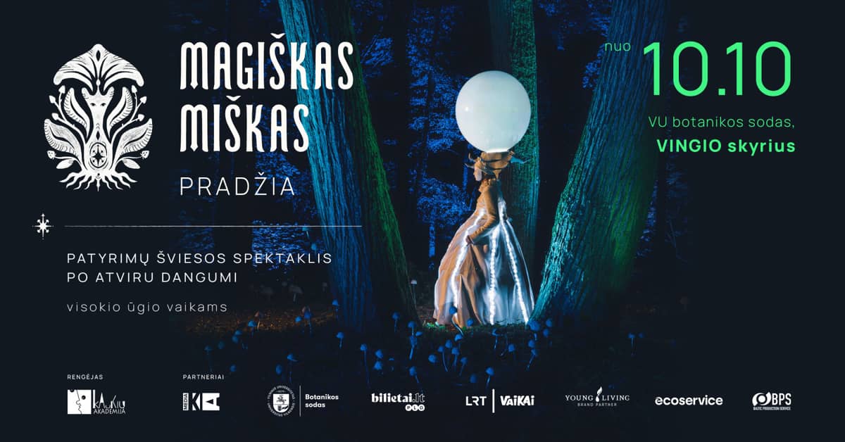 MAGICAL FOREST. THE BEGINNING - an experiential performance for children of all heights *