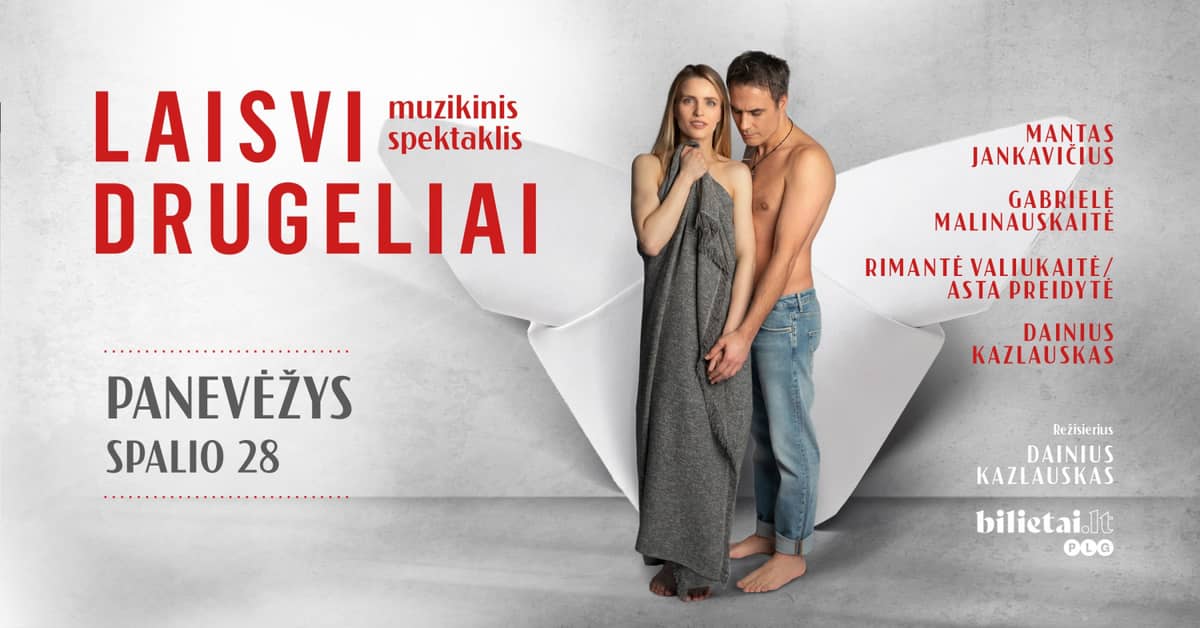 Musical performance ''Laisvi drugeliai'' | Panevėžys