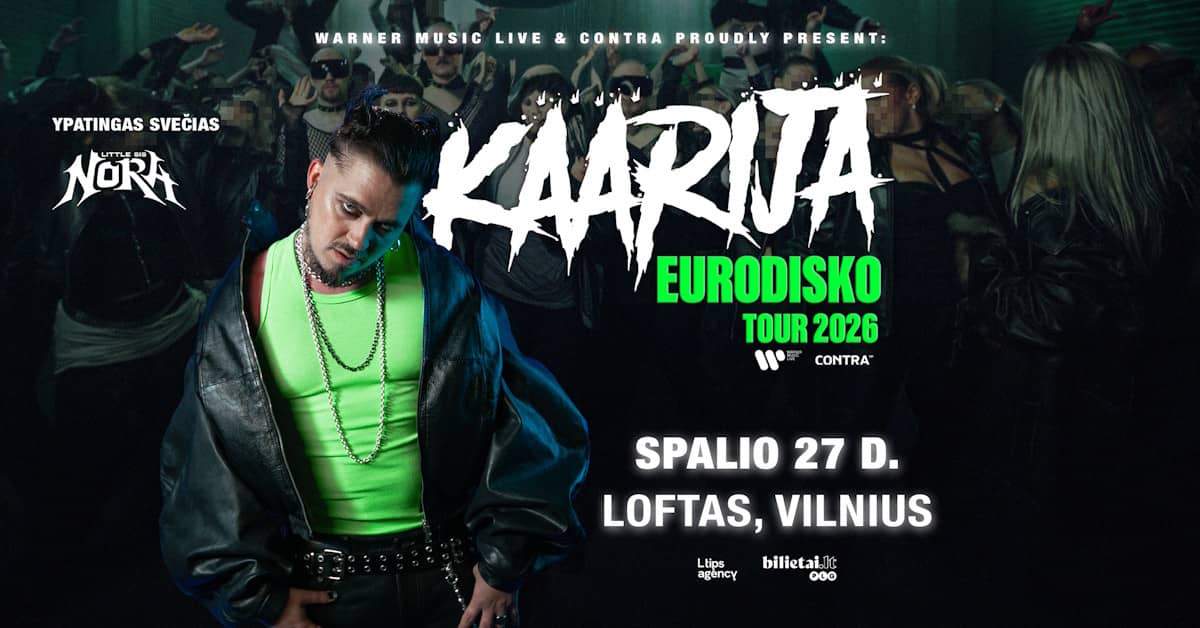 KÄÄRIJÄ | EURODISKO TOUR 2026