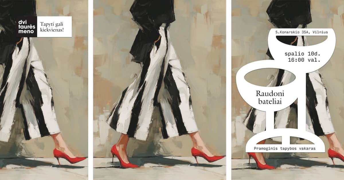Painting evening: The Red Shoes