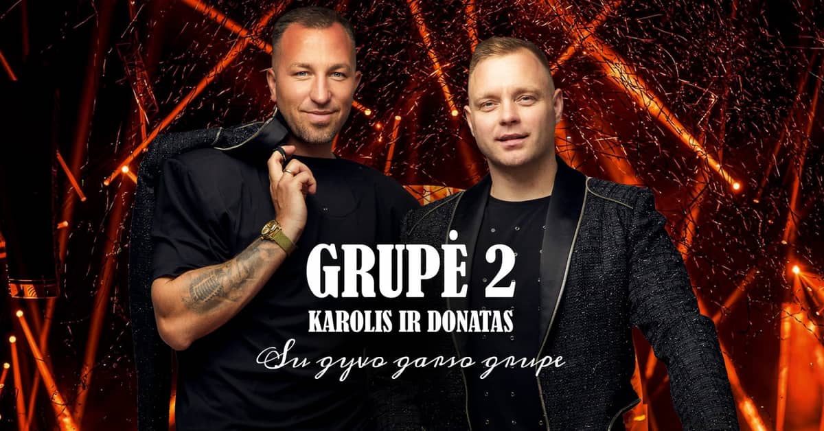 Group 2 - Karolis and Donatas with live band | Tauragė