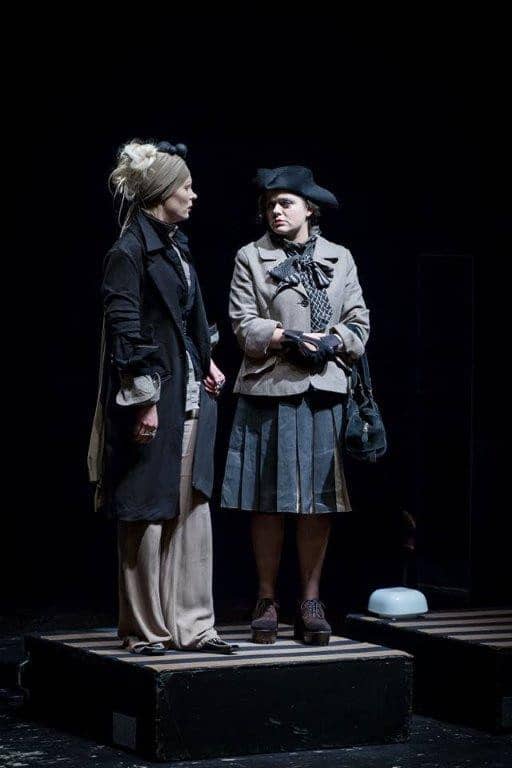 Pilies Theatre performance ''Two Little Ladies to the North''