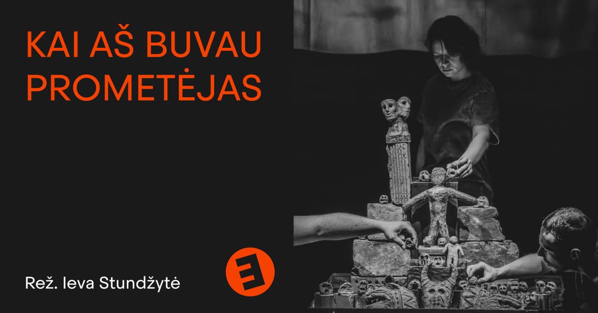 KEISTUOLIAI | When I Was Prometheus