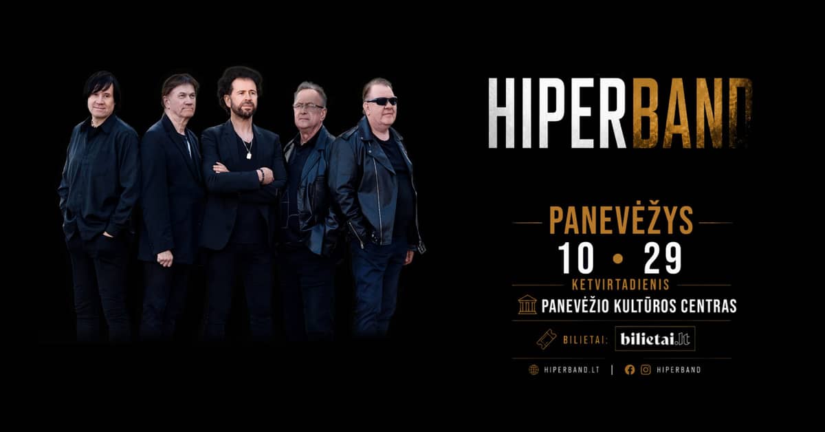 HIPERBAND - WHEN THE WHOLE HALL SINGS | Panevėžys