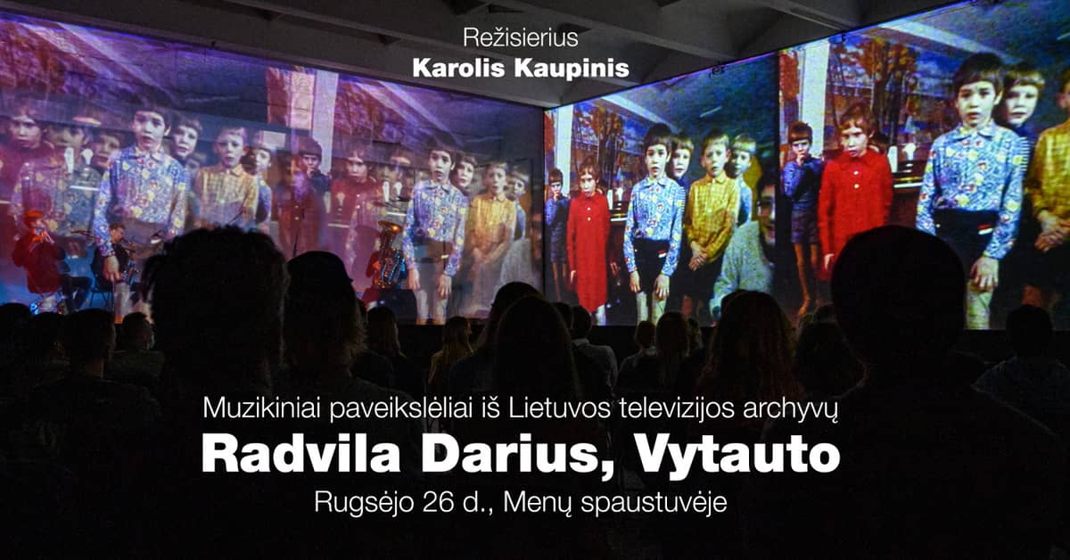 RADVILA DARIUS, VYTAUTO | Muzikiniai paveikslėliai iš LTV archyvų