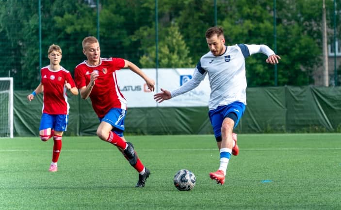 “Dali Dali” Latvijas futbola 3. līga | DFS pret FK Krāslava