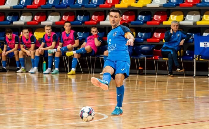 Indoor Football Premier League | AVClub vs TFK Beitar Riga