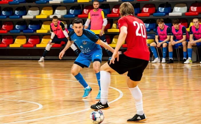Indoor Football Premier League | AVClub vs Salaspils FA