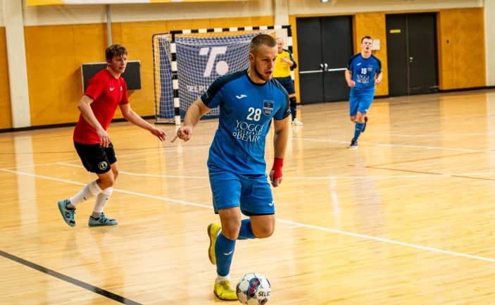 Indoor Football Premier League | AVClub vs Futbola Parks Academy