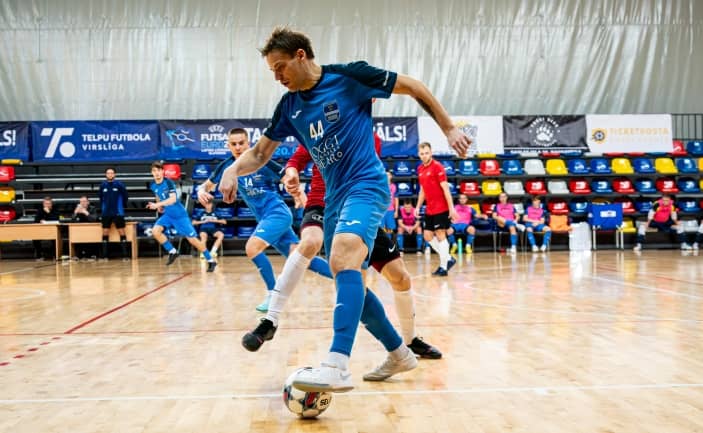 Indoor Football Premier League | AVClub vs FC Talsi