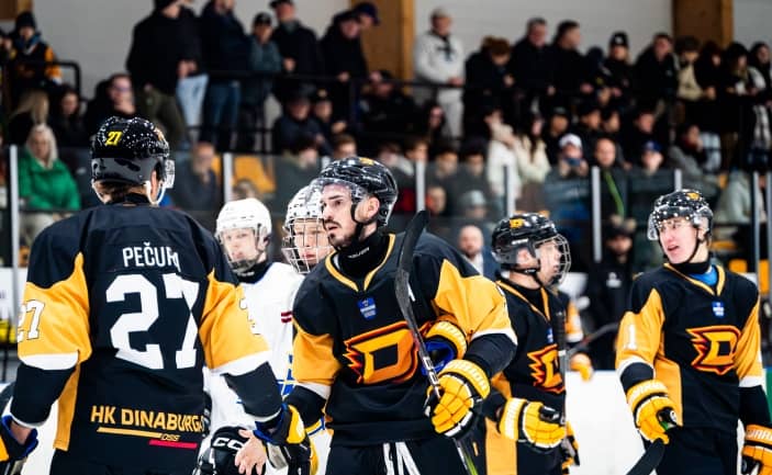 Latvian Hockey League 1st Division | HK Dinaburga vs HK Prizma