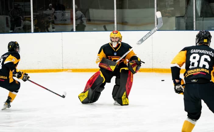 Latvian Hockey League 1st Division | HK Dinaburga vs HS Falcons 10