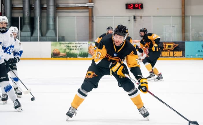 Latvian Hockey League 1st Division | HK Dinaburga vs Liepājas SSS