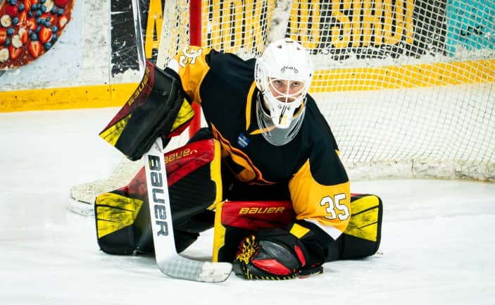 Latvian Hockey League 1st Division | HK Dinaburga vs HS Falcons