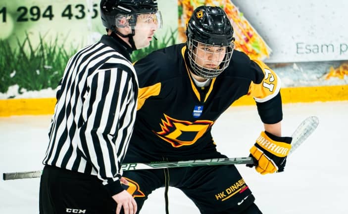 Latvian Hockey League 1st Division | HK Dinaburga vs HS Falcons 10