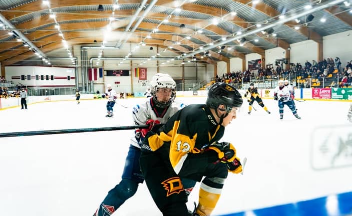 Latvian Hockey League 1st Division | HK Dinaburga vs Zemgale Juniors