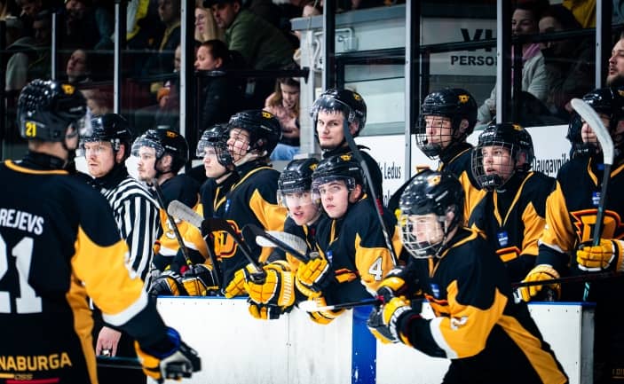 Latvian Hockey League 1st Division | HK Dinaburga vs Liepājas SSS