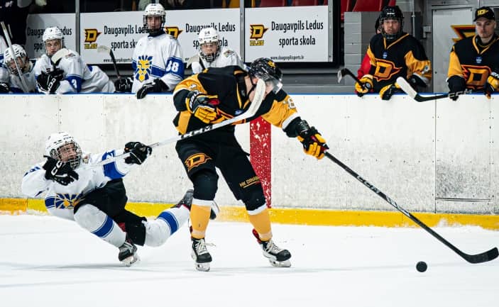 Optibet Hockey League | RĪGAS HS/DINABURGA vs HK Prizma/RTU