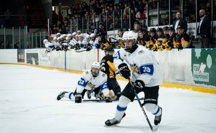 Optibet Hockey League | RĪGAS HS/DINABURGA vs HC Hockey Punks-Mototoja