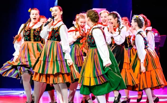 TDA “Kukulečka” 35th anniversary concert “Thirty-Five Years of the Homeland's Story Written in Dance”