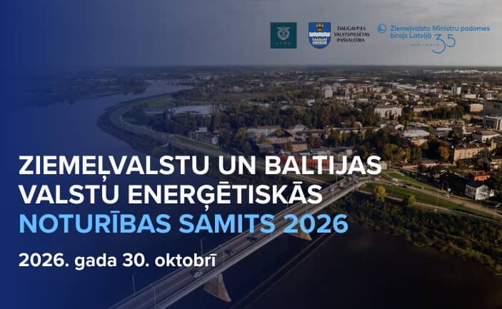 Nordic-Baltic Energy Resilience Summit 2026