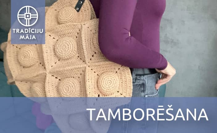Tamborēšana | Meistarklase