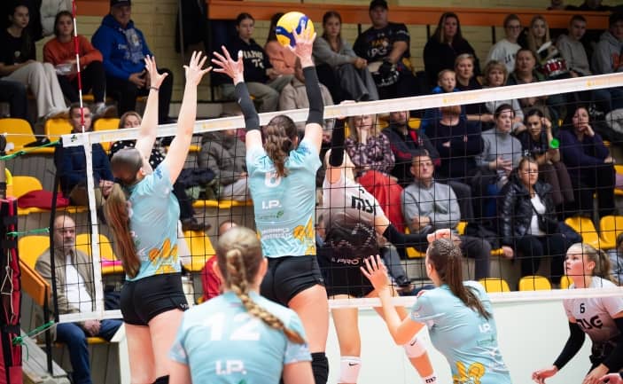 Latvian Volleyball Championship, National League | “Daugavpils SS” vs “RSU 2”