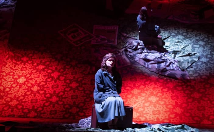 Daugavpils Theatre performance "Agrā rūsa"
