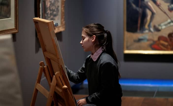 Museum for children | “What is portraiture”