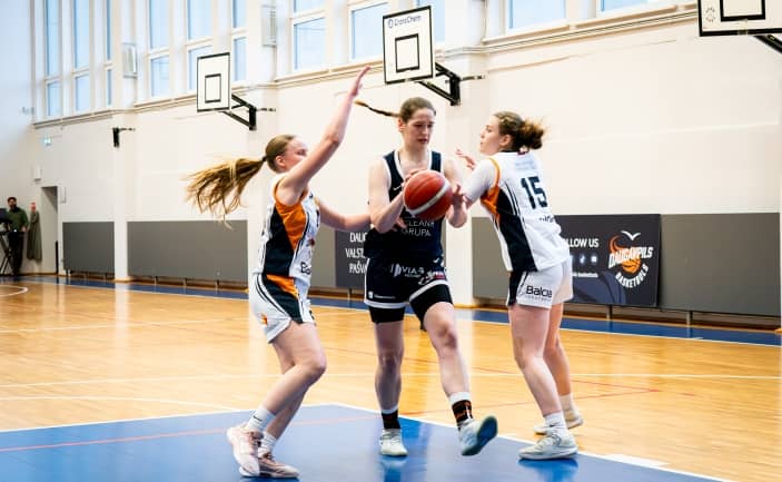 Women's Baltic Basketball League | "DU" vs "Vilniaus Oaks"